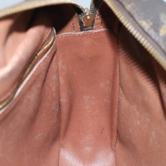 LOUIS VUITTON Monogram Trocadero 30 Shoulder Bag M51272 LV Auth 98338 - Picture 9 of 16